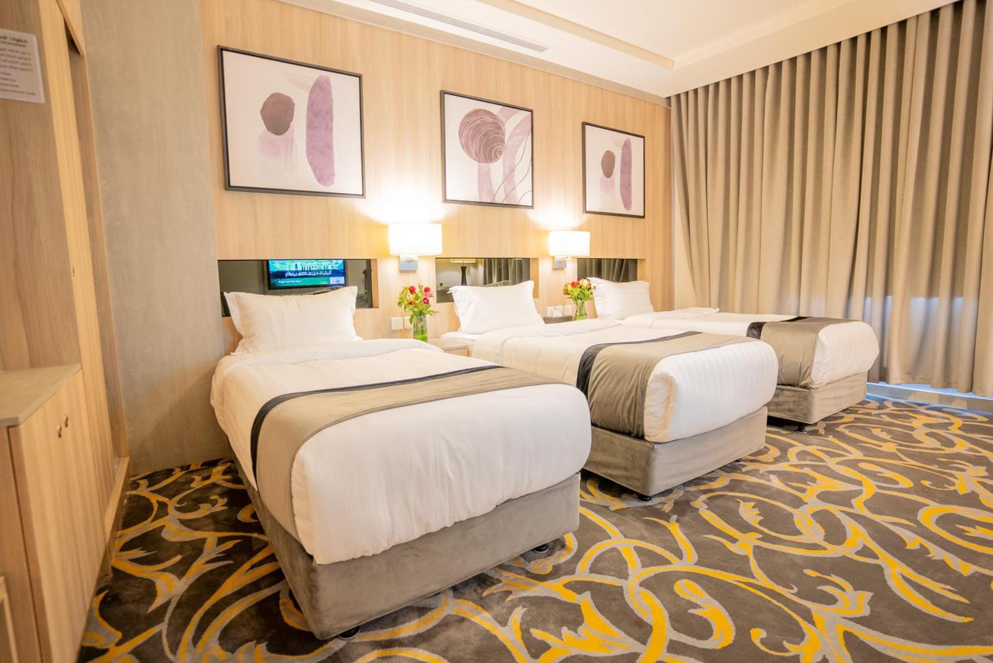 Laten Suites Al Naseem Jeddah Exterior foto