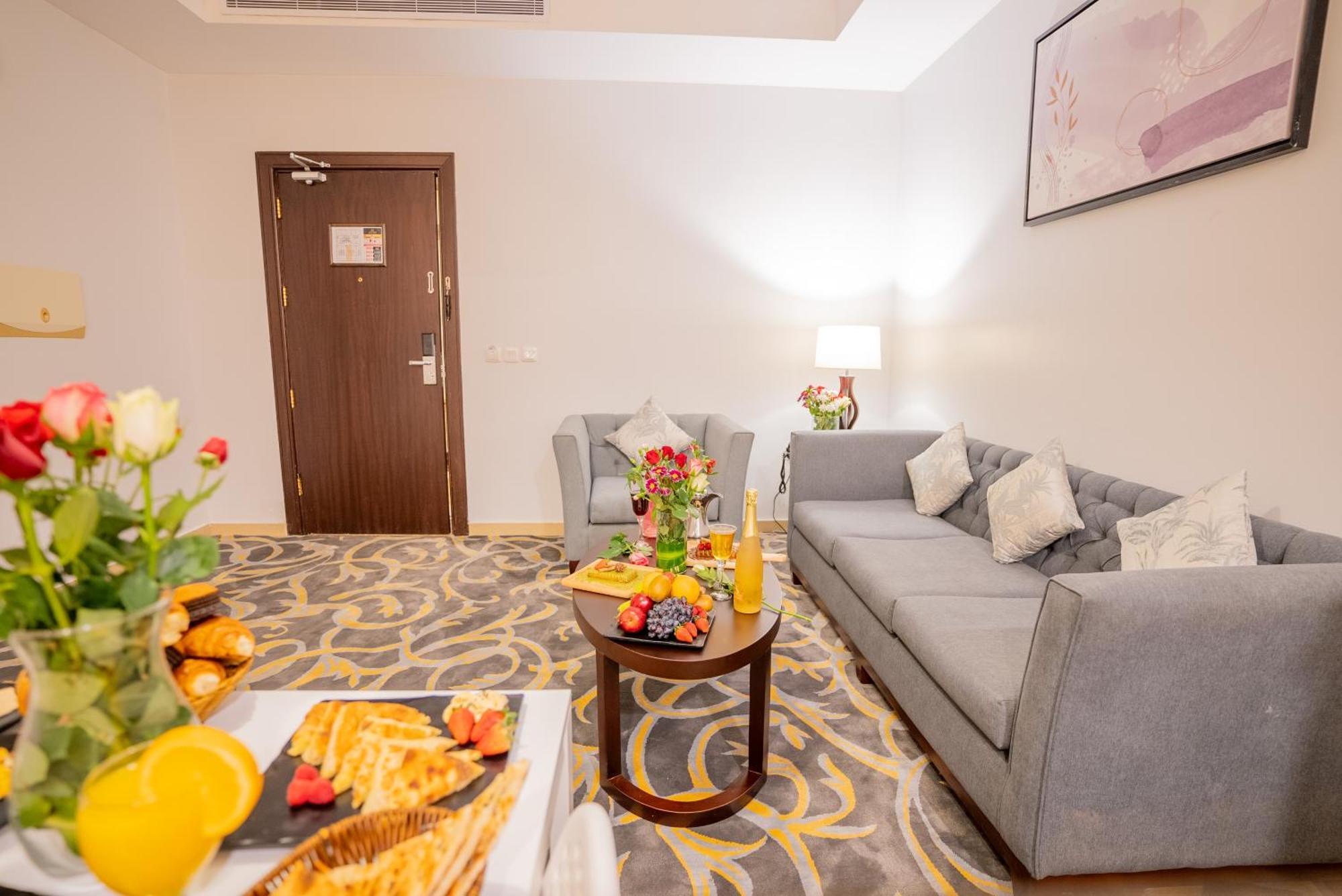 Laten Suites Al Naseem Jeddah Exterior foto