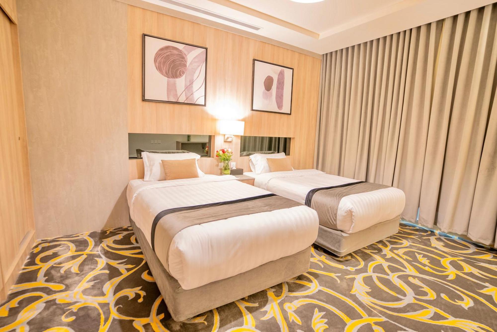Laten Suites Al Naseem Jeddah Exterior foto