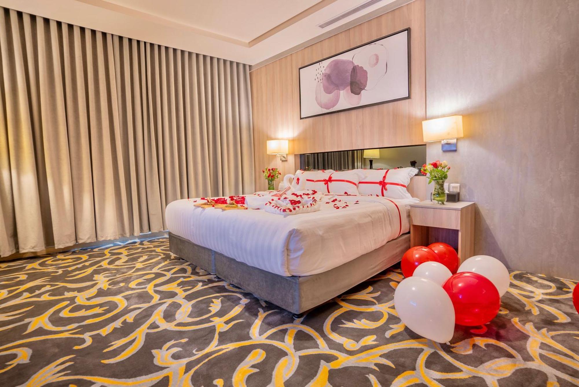 Laten Suites Al Naseem Jeddah Exterior foto