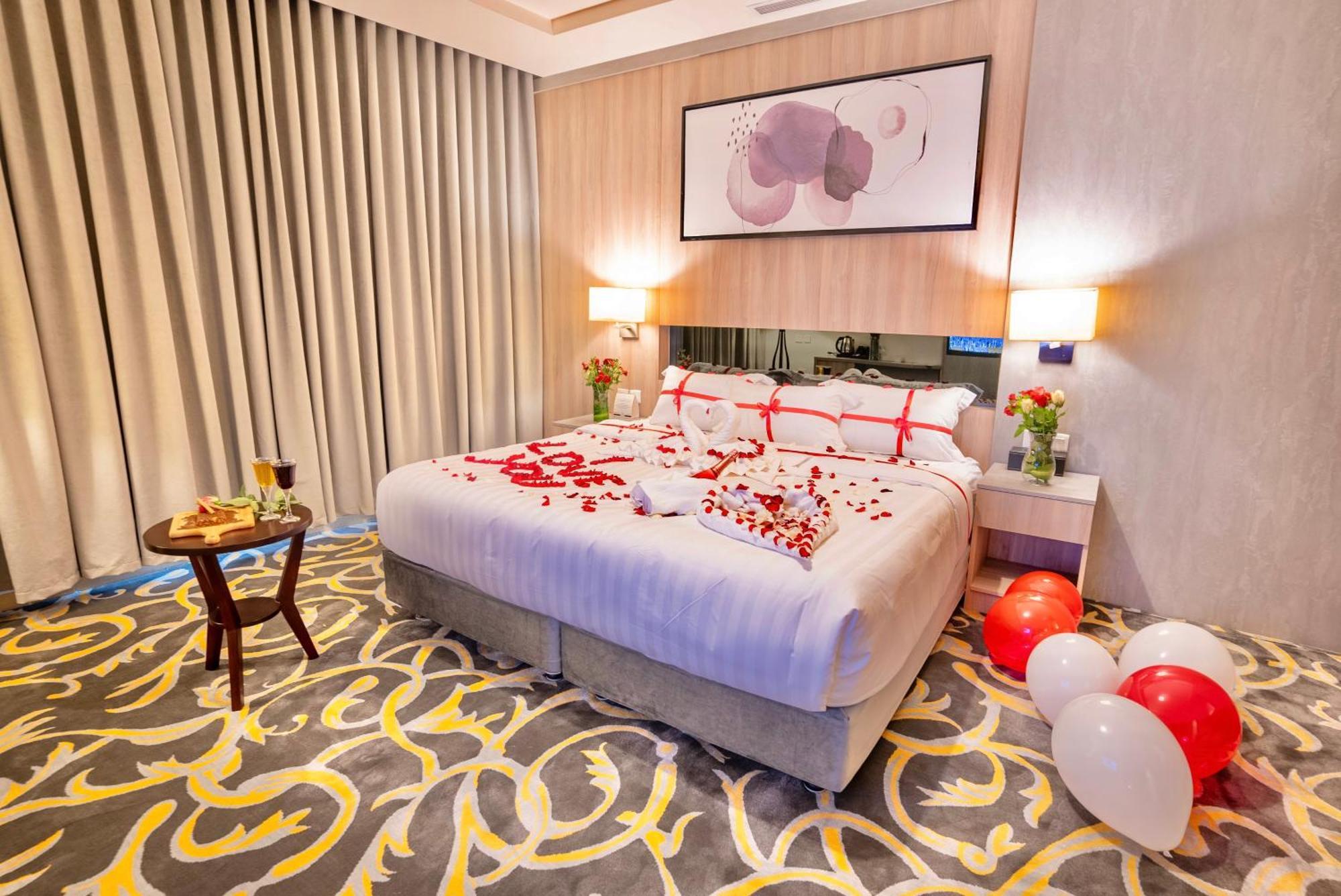 Laten Suites Al Naseem Jeddah Exterior foto