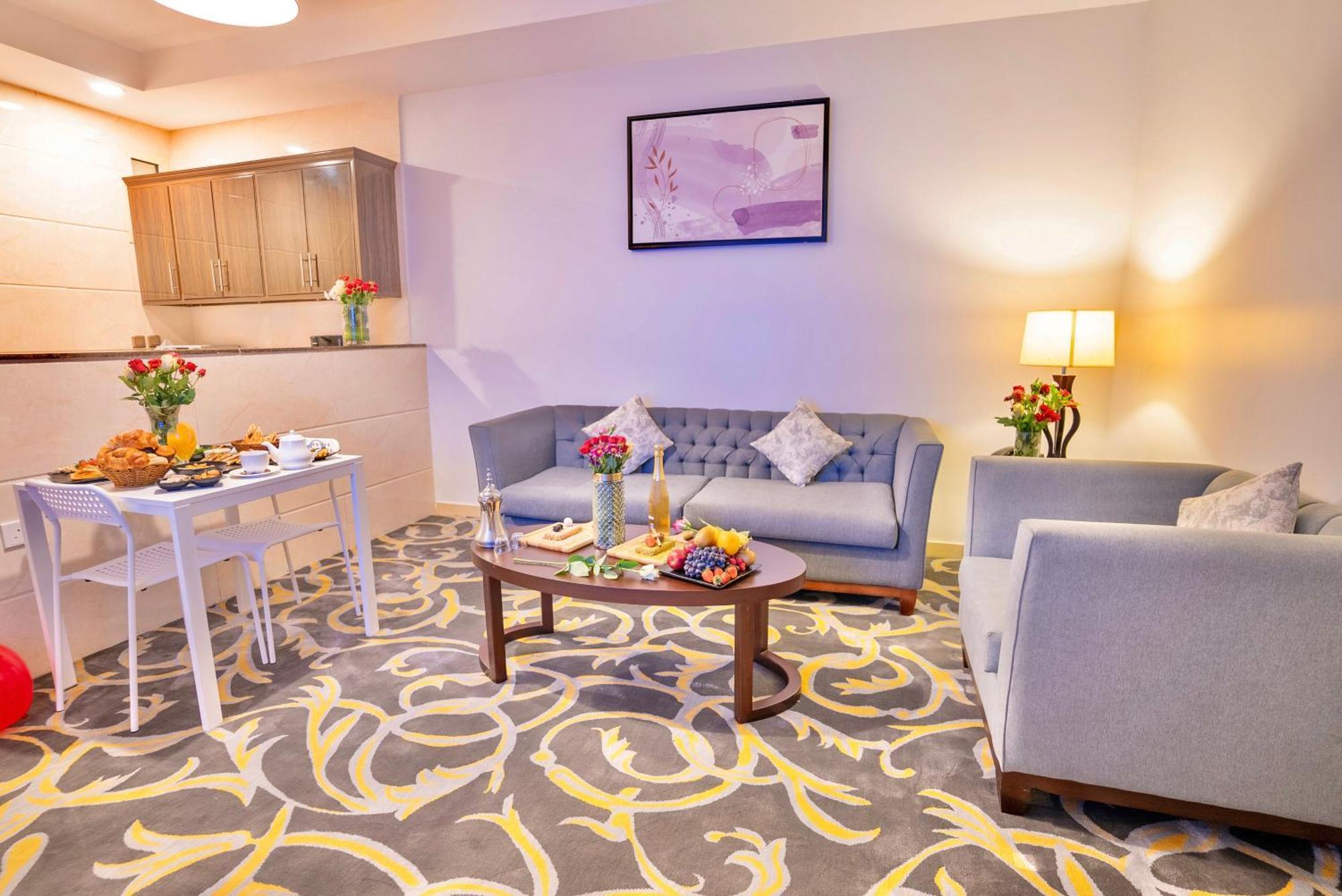 Laten Suites Al Naseem Jeddah Exterior foto