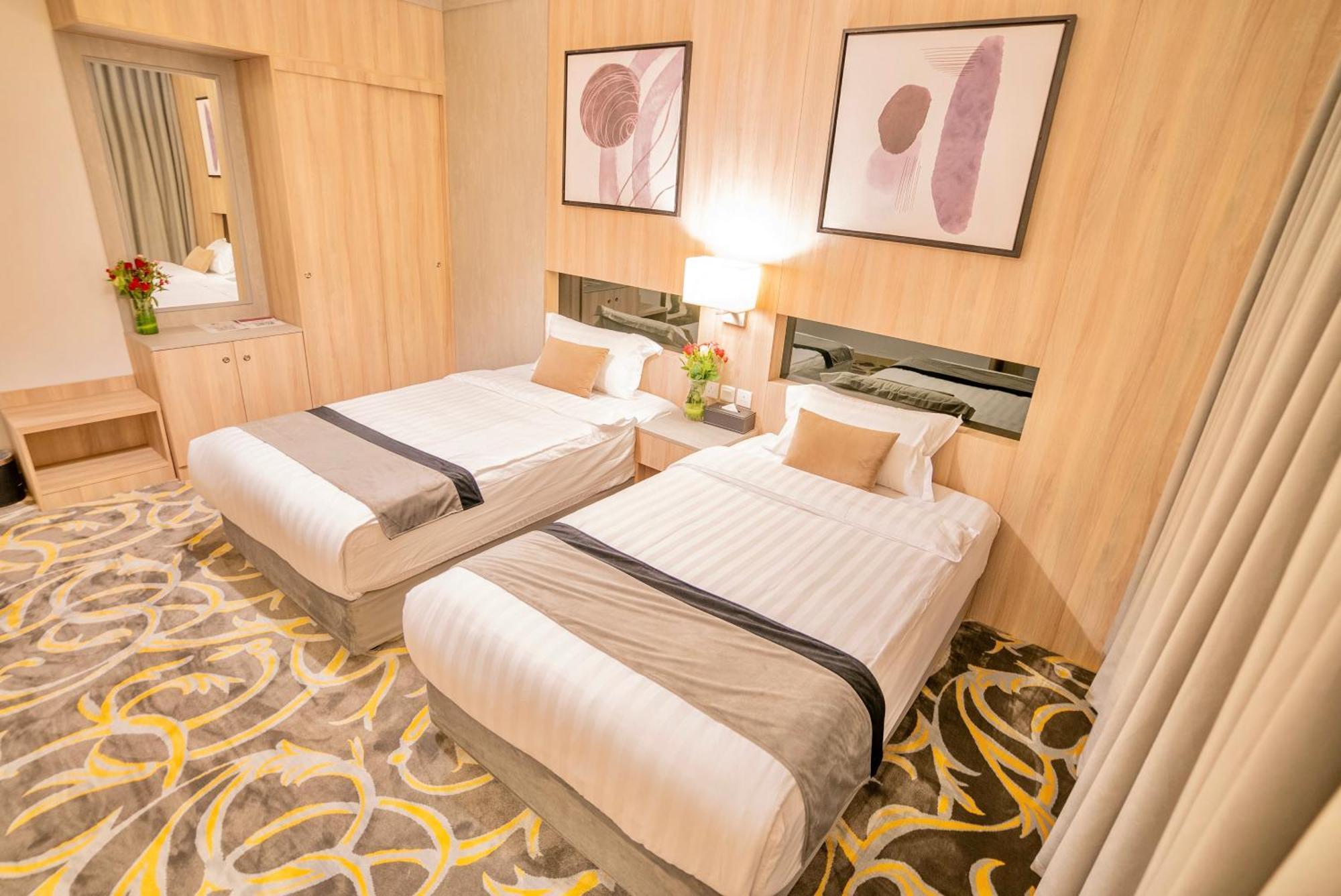 Laten Suites Al Naseem Jeddah Exterior foto