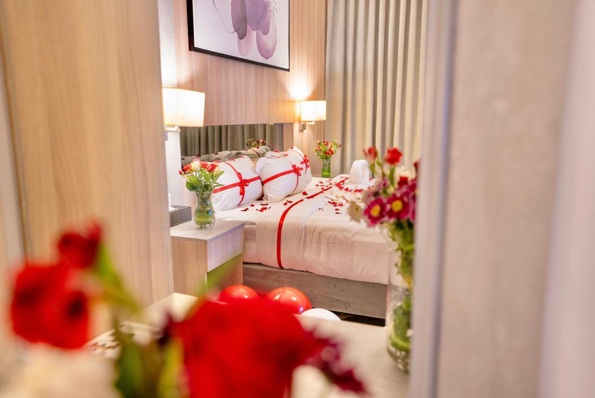 Laten Suites Al Naseem Jeddah Exterior foto