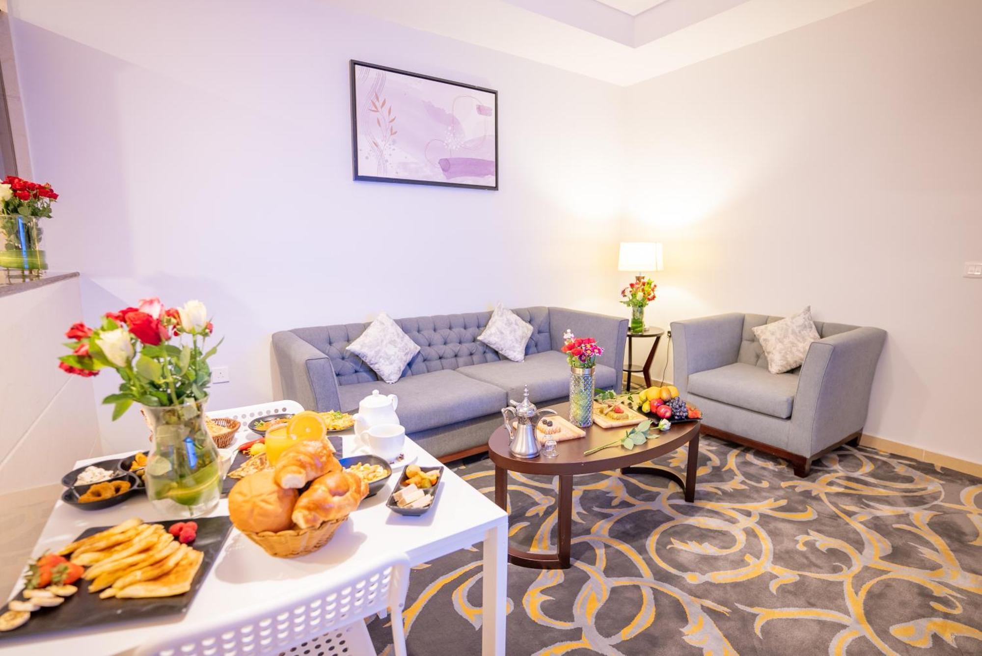 Laten Suites Al Naseem Jeddah Exterior foto