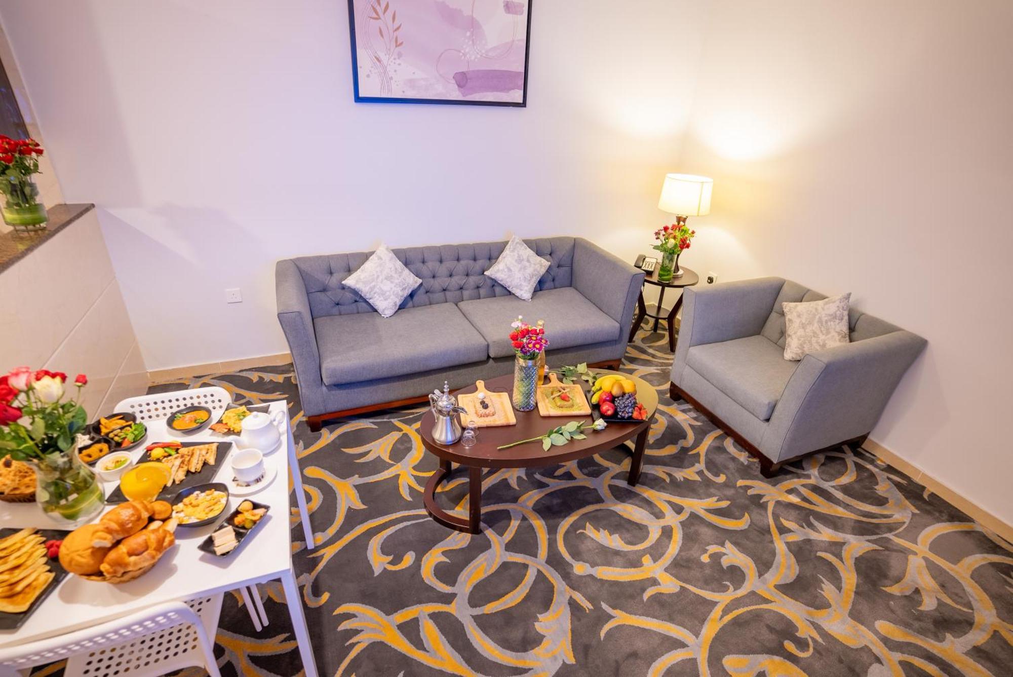 Laten Suites Al Naseem Jeddah Exterior foto