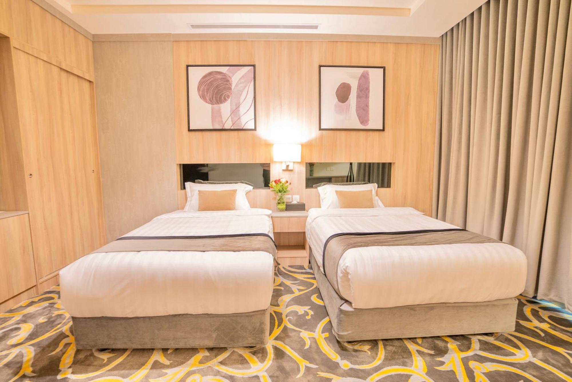 Laten Suites Al Naseem Jeddah Exterior foto